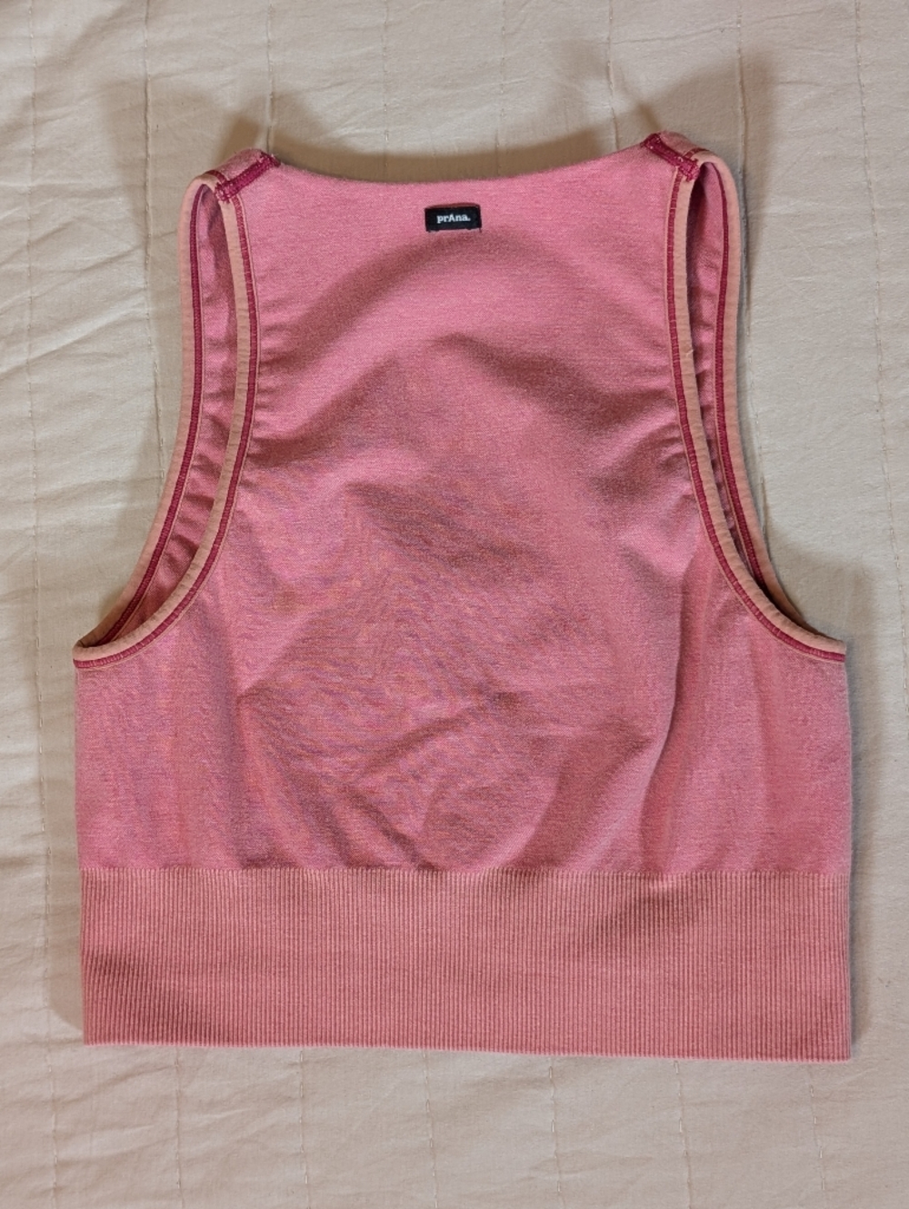 prAna Sports Bras bundle of 2— Pink & Blue Size Small - Picture 5 of 14